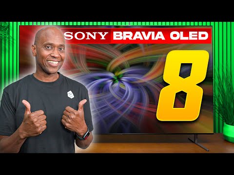 Обзор характеристик изображения и наилучших настроек телевизора Sony Bravia 8 OLED