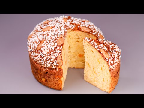 How to Make a Beautiful Orange Flavoured Yeast Leavened Easter Cake