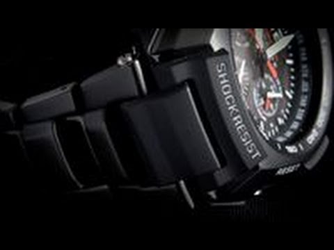 カシオ G-SHOCK ソーラー電波時計 GW-2500-1AJF - YouTube