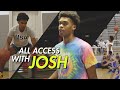 "I Bring Drip ON & OFF The Court." Josh Christopher Shows Us How He's CHANGING Hoops CULTURE 💯