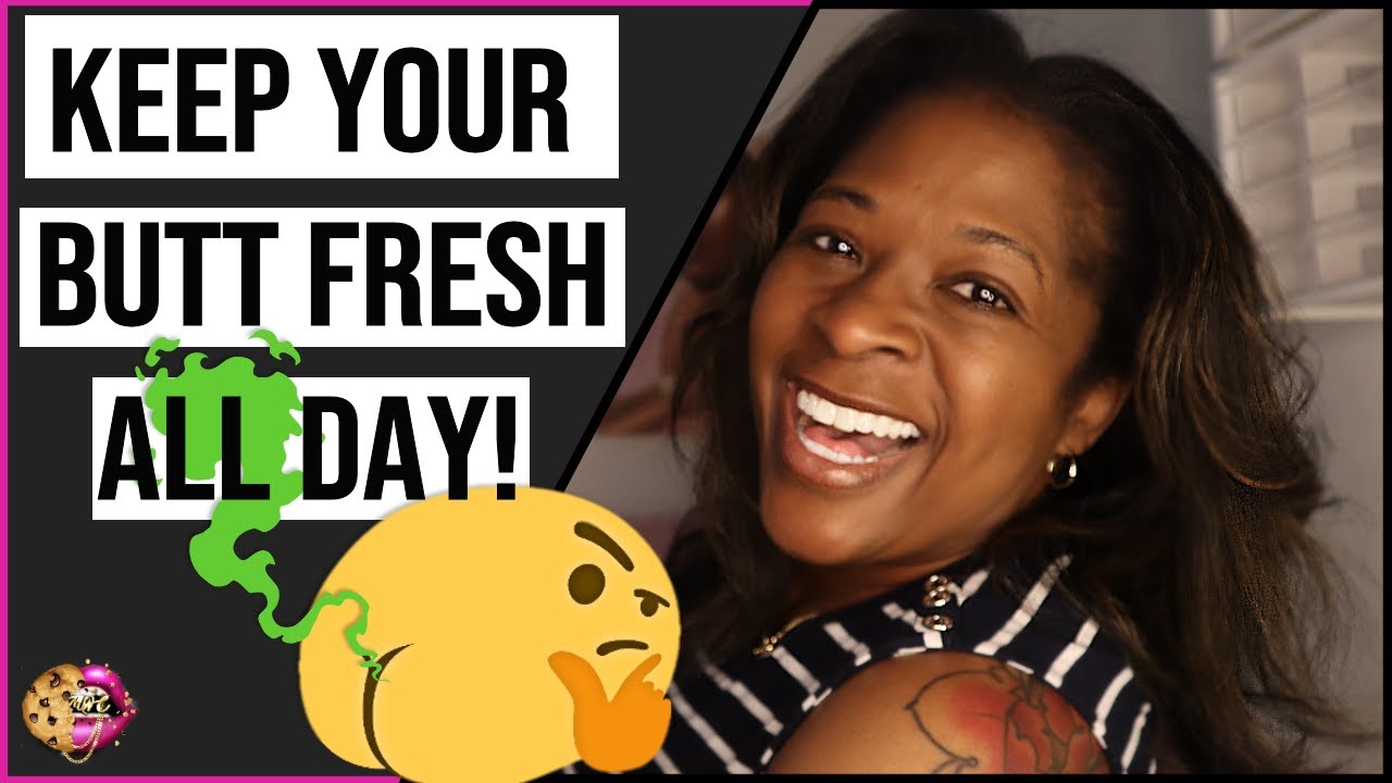 HOW TO CLEAN YOUR BUTT THE RIGHT WAY | Keep It Fresh 24/7 - YouTube