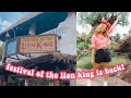 THE FESTIVAL OF THE LION KING RETURNS