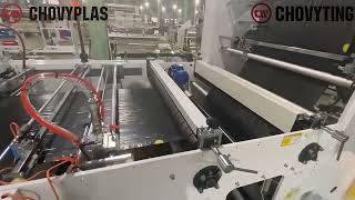 CP-1000PG Drawstring Trash Bag Making Machine