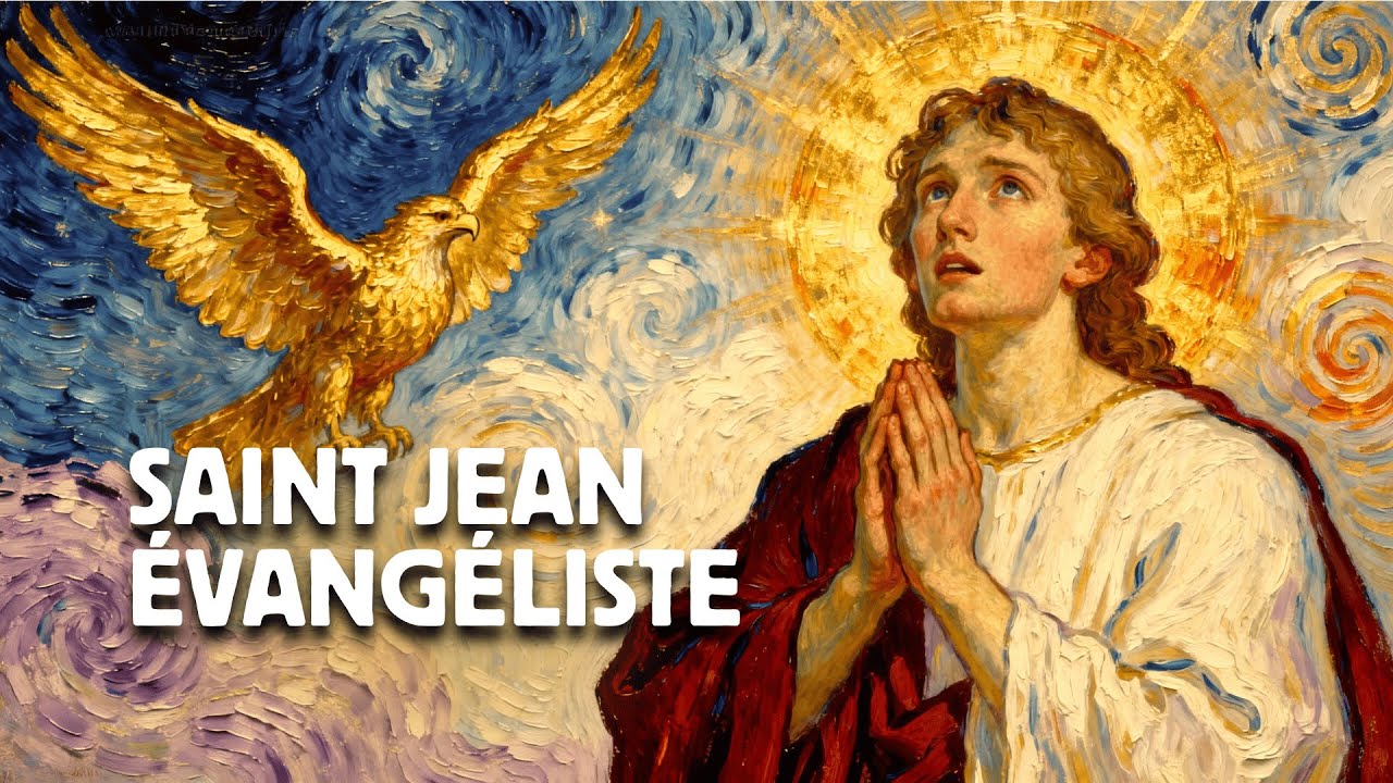 27 Décembre - SAINT JEAN ÉVANGÉLISTE: Le Secret du Disciple Bien-Aimé