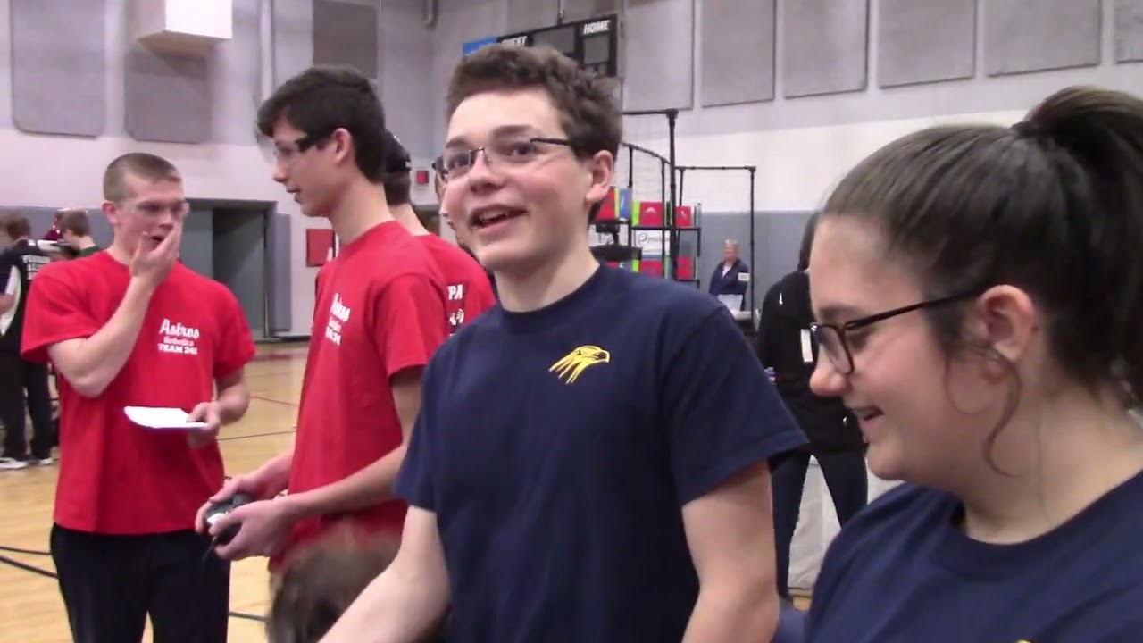 Bow High VEX Robotics at Belmont High School (2018)