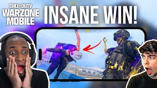 IFERG COULDN'T BELIEVE I DID THIS IN WARZONE MOBILE! 🤯