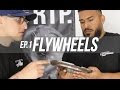 Clutch Masters: ep.1 Flywheels aluminum and steel.