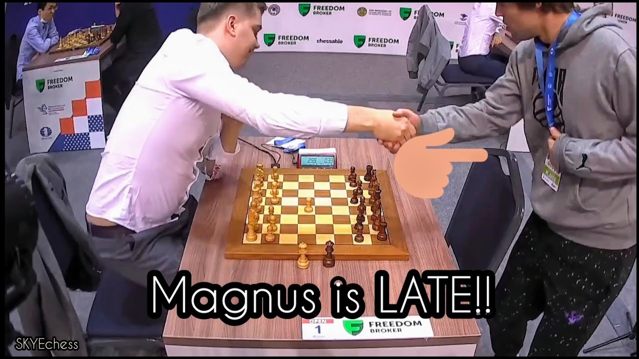 I UNDERESTIMATED HIS ATTACK  Magnus Carlsen vs Alireza Firouzja 