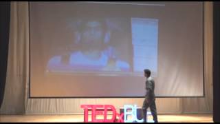 The astronaut story | Ahmed Khaled | TEDxBUE