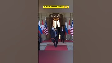 ⚡Putin’s Bodyguards Carry THIS Secret Briefcase! 💼😱
