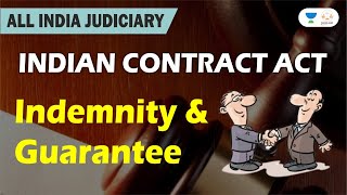 Indemnity and Guarantee | Indian Contract Act | Judiciary Exams