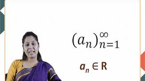 Economics P-01 M-03. Sequence and series