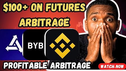 FUTURES & PERPETUAL ARBITRAGE ON BINANCE & BYBIT: MAKE UP TO $100 WEEKLY || LESS RISK, MORE PROFIT
