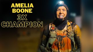 Amelia Boone - World's Toughest Mudder Champion