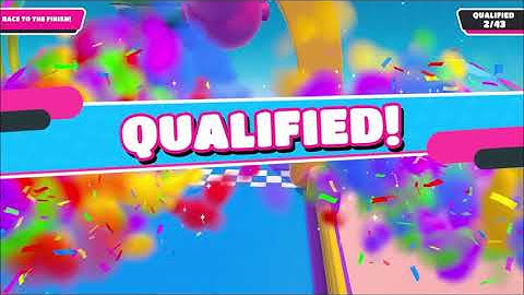 How to get Qualified: Dizzy Heights [Fall Guys]