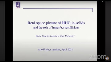 Atto Fridays - Mette Gaarde