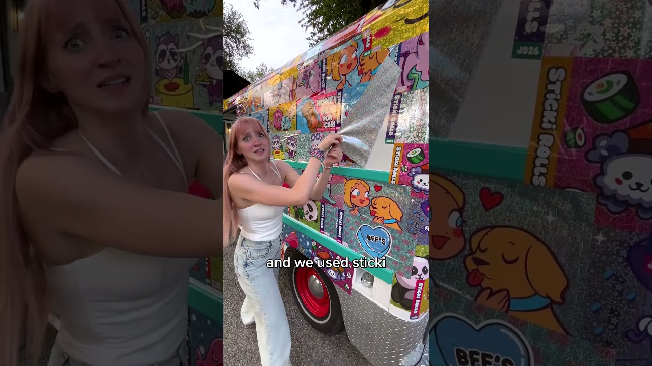 We RUINED This Ice Cream Truck?! 😱