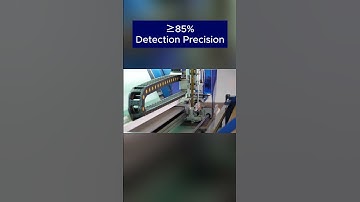 Challenge! The fastest and most accurate cloth inspection, unmanned inspection, 24 hours non-stop!