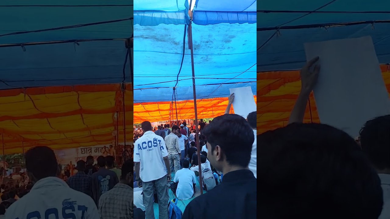 Abhinav sir aate huye SSC Protest 24/08/2025 Ram leela ground New delhi