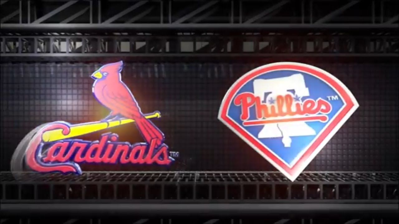MLB The Show 18 PS4 - Cardinals vs Phillies Game 2 (Full Broadcast Presentation)