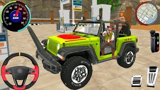 Us Offroad 4x4 Jeep Driving 2026  - Modified Jeep Simulator 2026 - Car Game Android Gameplay screenshot 3