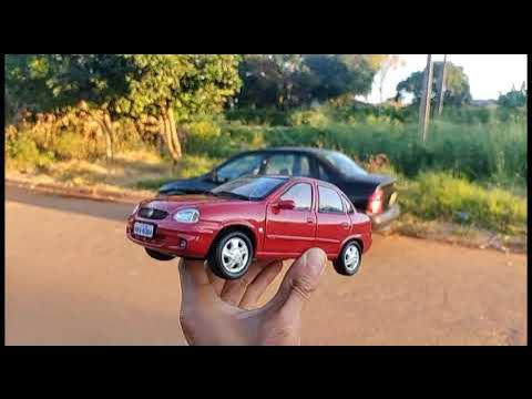 ESSE LUGAR TEM CARRINHOS BRASILEIROS! GOL, CORSA, SAVEIRO E VÁRIAS  MINIATURAS 1:18 