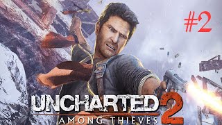 uncharted part 2 |AMONG THIEVES| PS3 Gameplay