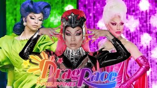 All Of Eva Le Queen Runway Looks From Drag Race Philippines Season 1