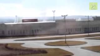 Shelling on the Qalamoon University in the Damascus suburb 11/2/2013