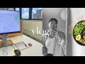 Vlog 03 - Day in the life of an urban designer // working in the office, eating out, manchester vlog