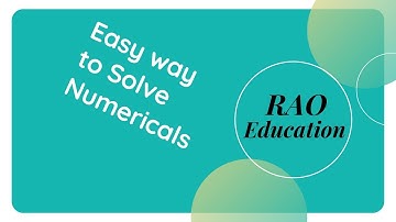 Physics Chapter no 8 Numerical 8.1 to 8.2 - 9th class (Urdu & Hindi)