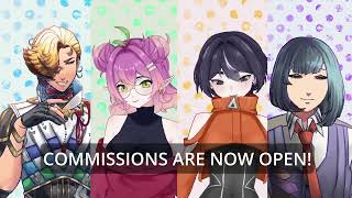 COMMISSIONS OPEN! | Live2D Showcase