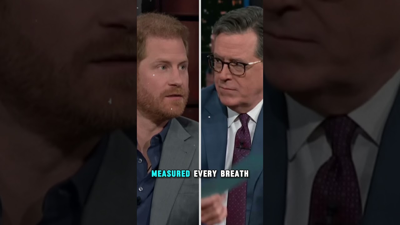 Prince Harry EXPOSED on Colbert? The Awkward Exchange Nobody Talks About