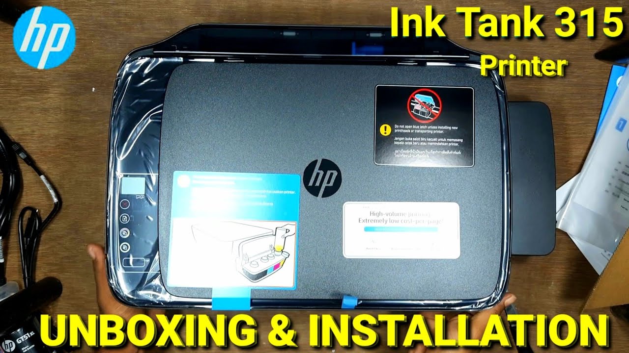 Imprimante à réservoir intégrée HP Ink Tank 315 3 en 1 couleur (Z4B04A)