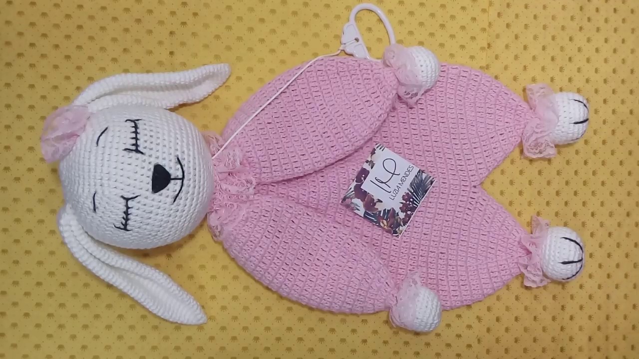 Passo a Passo Amigurumi Manta de Apego 