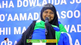 Wasaaradda Haweenka Jubaland Oo Kismaayo Ku Qabatay Munaasabad Lagu Taageerayo War - Murtiyeedkii.....