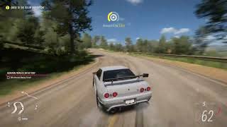 NISSAN GTR 1100HP!! MADNESS / FORZA HORIZON 5