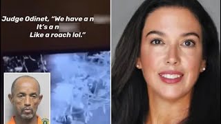 Judge  Odinet faces calls to resign after footage of her using a racial slur was leaked