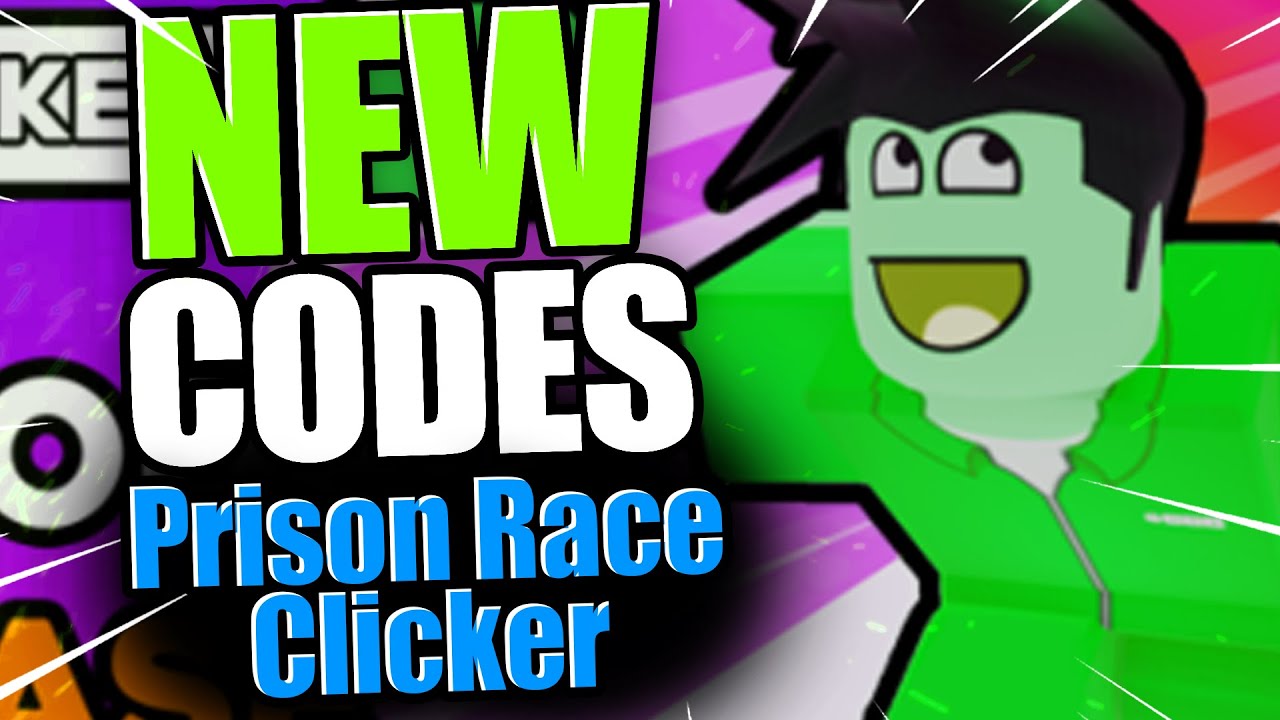 Roblox  Prison Race Clicker Codes (Updated September 2023
