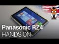 Panasonic RZ4: 10.1" Core M 2-in-1 That's 738 grams - CES 2015
