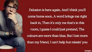 Ed Sheeran - Eyes Closed (lyrics)