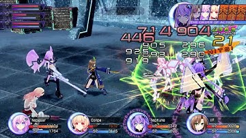 Hyperdimension Neptunia Re Birth 2 Sisters Generation Part 49 Conquest Ending Route