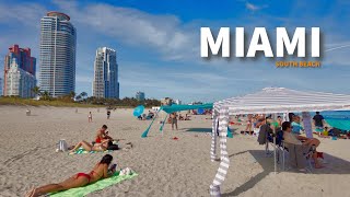 Walking South Beach, Miami Beach on a WORKDAY is HIDDEN Paradise!