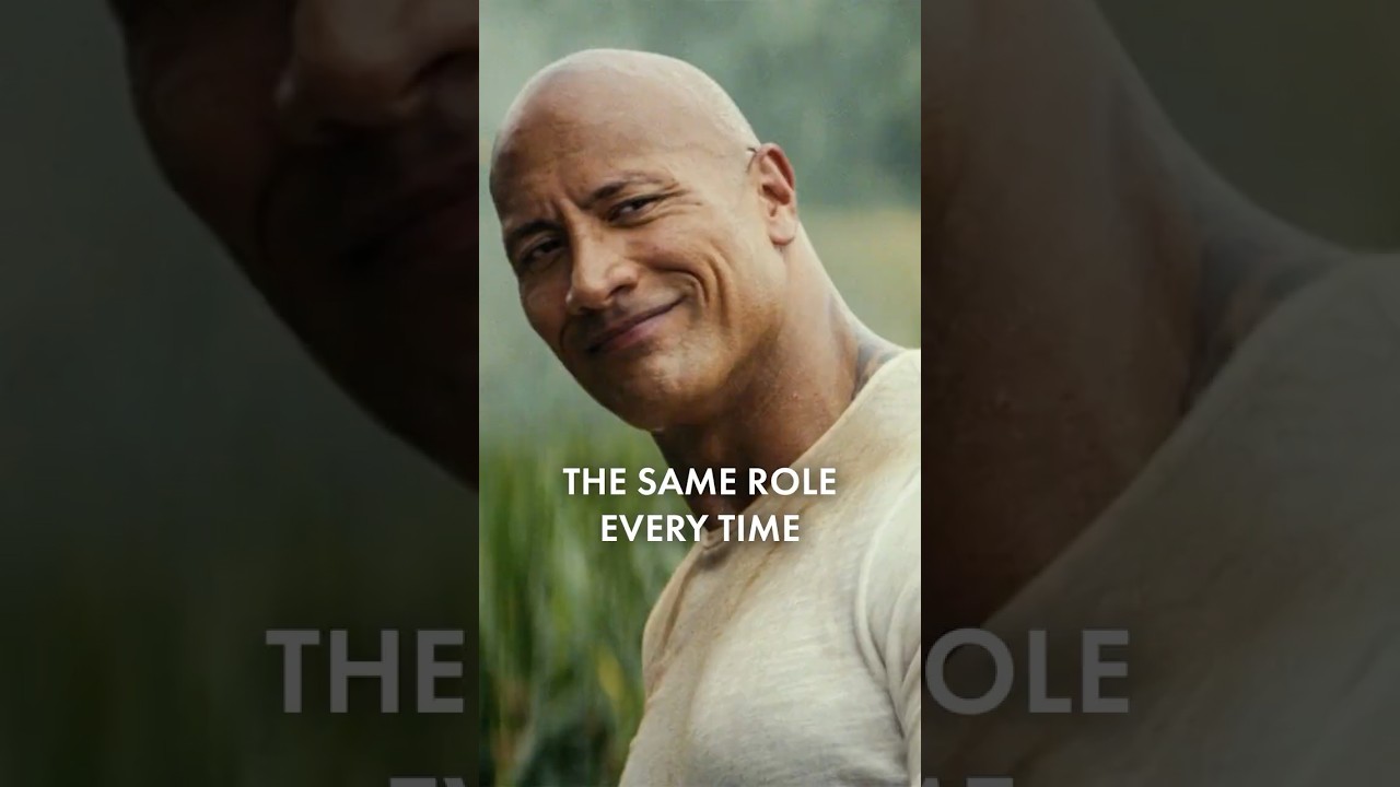 The new boring Dwayne Johnson movie persona #dwaynejohnson #fastandfurious #movies #therock