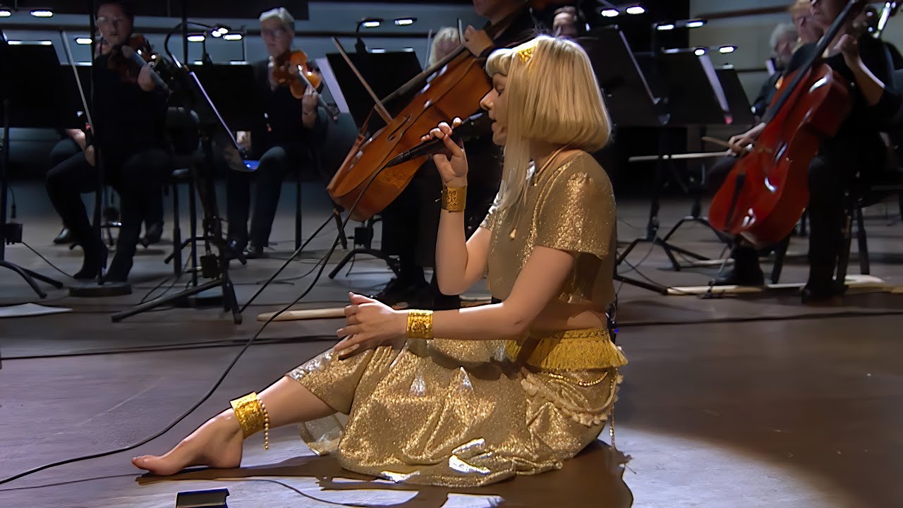 [4K] AURORA performs with Bergen Philarmonic Orchestra - VIERLIVE live ...