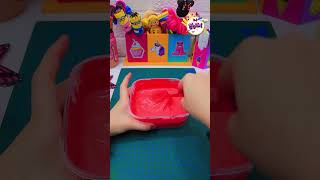 تعالوا نعمل  سلايم?✨  اختراع  shorts diy  recycling  craft art handmade  ideas fyp