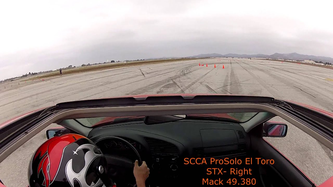 SCCA ProSolo @ El Toro - STX e36 