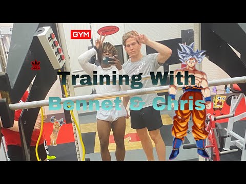 Bennet & Chris Workout Session
