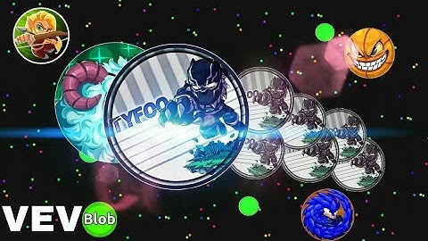 Blob.io moded instant merge +IP, and gameplay, and doubles😘