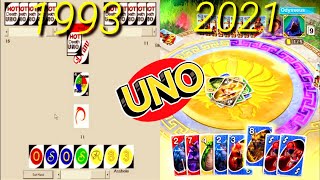 Evolution Of UNO Games 1993~2021 screenshot 5